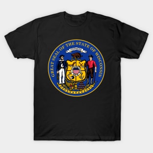 Wisconsin Coat of Arms T-Shirt